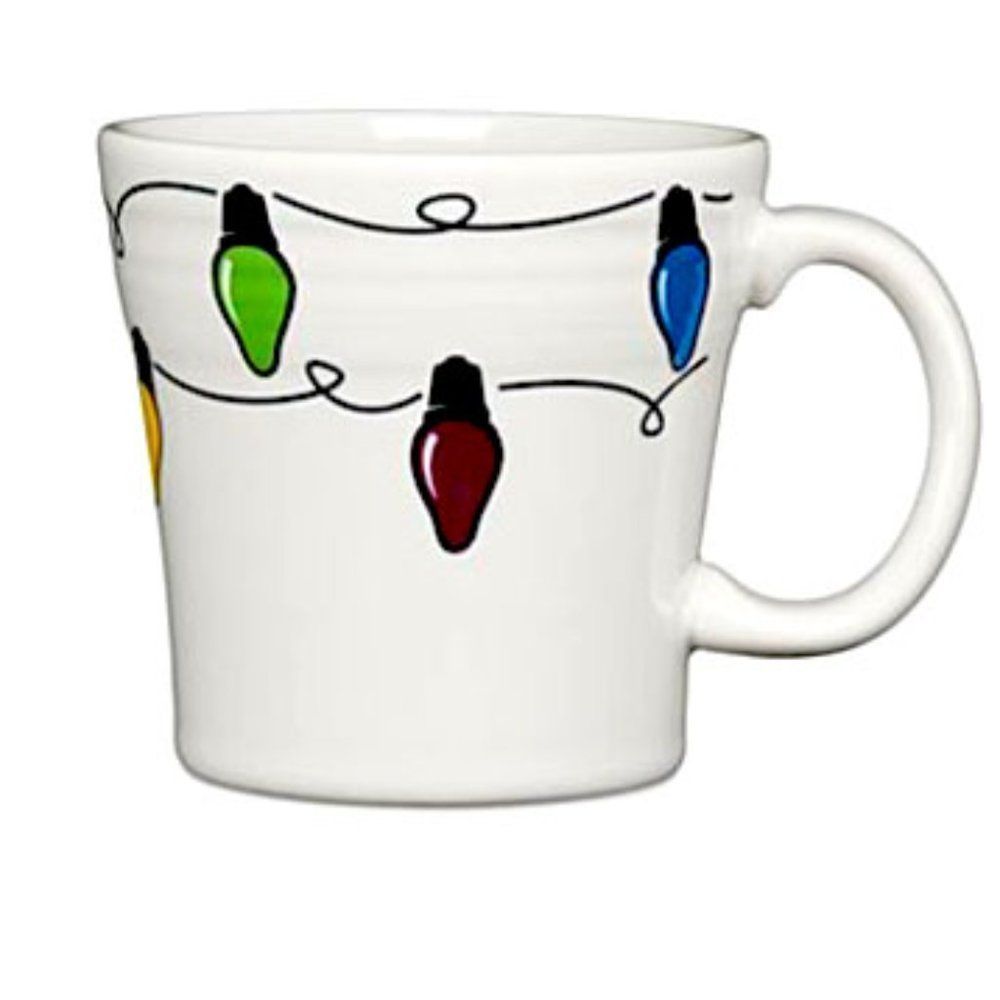 Fiesta Lights 15oz. Tapered Mugs - 2 🎅